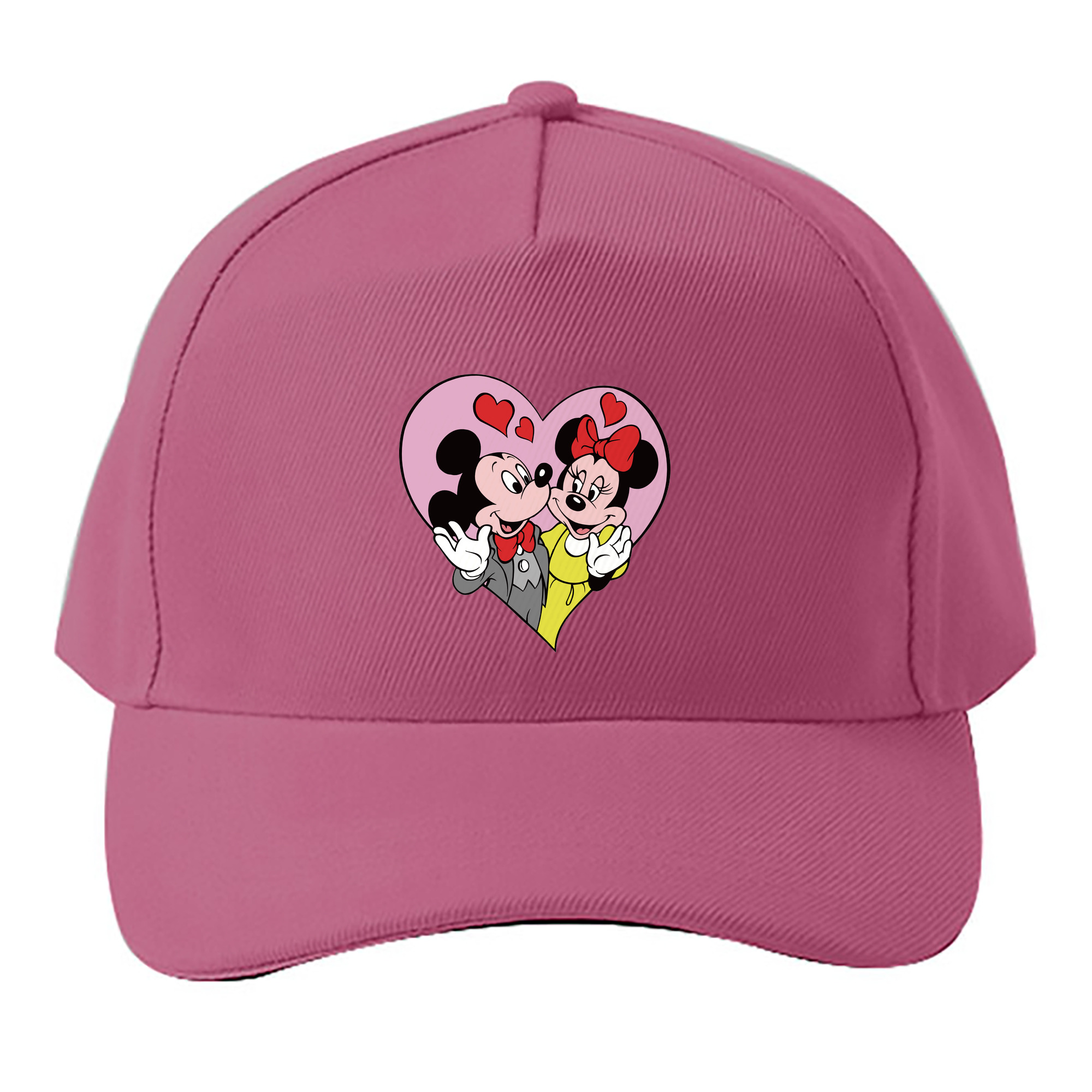 （画像用） ミッキーマウス Mickey Mouse ベースボールキャップ 綿100％ 男女兼用 帽子 スポーツ
